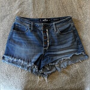 Hollister Blue Jean Shorts